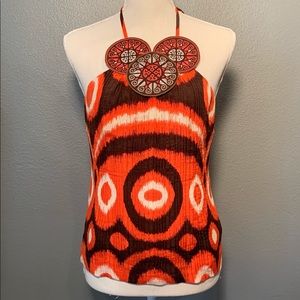 Tory Burch Halter Top